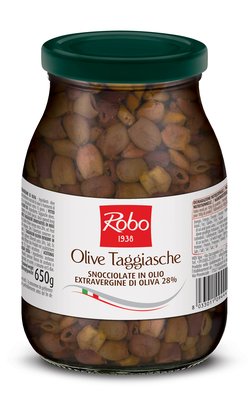 OLIVE TAGGIASCHE SNOCCIOLATE in olio “EVO” Featured Image