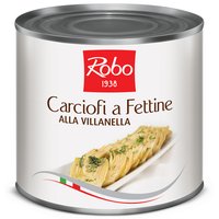 CARCIOFI A FETTINE ALLA VILLANELLA in olio “100% ITALIA” Featured Image