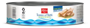 TONNO A FILETTI ALL’OLIO DI OLIVA “Yellowfin Prima Scelta” Featured Image