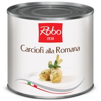 CARCIOFI ALLA ROMANA CON GAMBO in olio “100% ITALIA” Featured Image