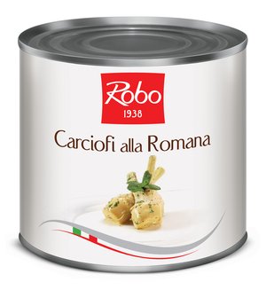 CARCIOFI ALLA ROMANA CON GAMBO in olio “100% ITALIA” Featured Image