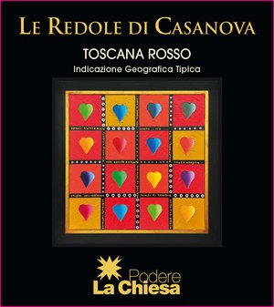 LE REDOLE DI CASANOVA IGT Toscana Rosso 2016 Featured Image