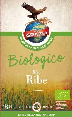 Ribe Biologico (Organic) Rice 1kg. Featured Image