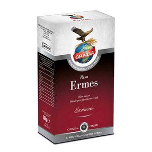 Ermes Red Rice 500gr. Featured Image