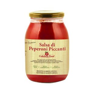 SALSA DI PEPERONI PICCANTI Featured Image