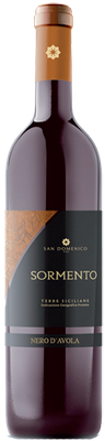 Sormento Nero d'Avola Rosso Sicilia DOC Featured Image