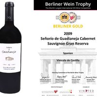 Señorío de Guadianeja Cabernet Sauvignon Gran Reserva 2009 Featured Image