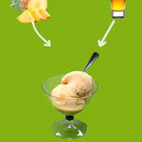 SORBETTO GOURMET ANANAS & GRAND MARNIER Featured Image