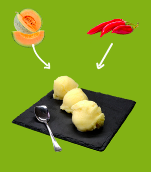 SORBETTO GOURMET MELONE & PEPERONCINO Featured Image