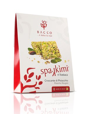 Spakkimi Croccante di Pistacchio - Pistachio crunch nougat Featured Image