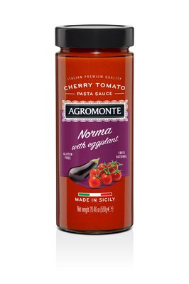 NORMA PASTA SAUCE OF CHERRY TOMATO AND AUBERGINE Featured Image