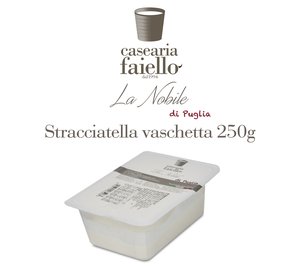 Stracciatella vaschetta 250g Featured Image