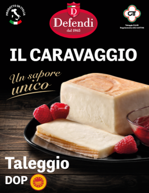 TALEGGIO DOP "IL CARAVAGGIO" Featured Image