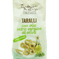 MULTI-GRAIN TARALLI WITH EXTRA-VIRGIN OLIVE OIL Featured Image