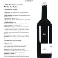 NERO D'AVOLA TENUTA D'APAFORTE I.G.P. TERRE SICILIANE 2014 Featured Image