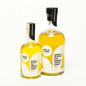 OLIVE OIL DRESSING WITH TARTUFO BIANCO. 250 ml Featured Image