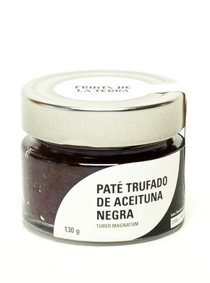 TRUFFLED BLACK OLIVE PATE 120 G Featured Image