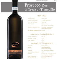 PROSECCO DOC TREVISO - TRANQUILLO Featured Image