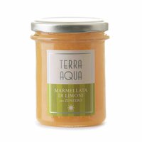 LEMON MARMALADE WITH GINGER (240G) - TERRA AQUA Featured Image