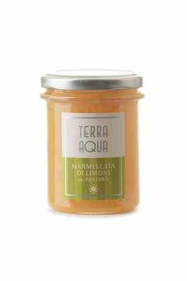 LEMON MARMALADE WITH GINGER (240G) - TERRA AQUA Featured Image