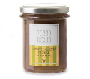EXTRA PEAR JAM WITH GINGER (240G) - TERRA AQUA Featured Image