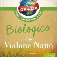 Vialone Nano Biologico (Organic) Rice 1kg. Featured Image