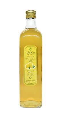 Sweet lemon wine vinegar Featured Image