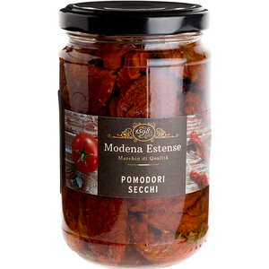 Dried tomatoes in sunflower oil 280g Featured Image