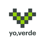 Yo, verde Logo