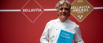 Giorgio Locatelli a Bellavita London 2022