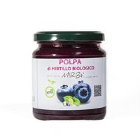 Polpa di mirtilli biologica 300 g Image