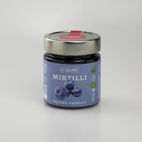 Extra Jam Of Organic Blueberries  Image