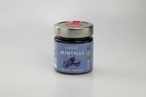 Extra Jam Of Organic Blueberries  Image