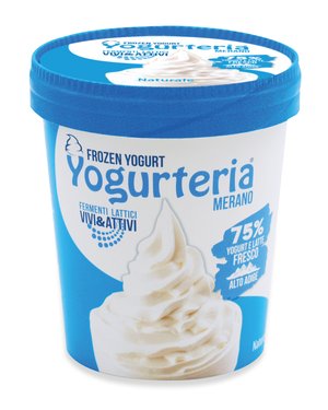 Yogurteria Merano - Frozen Yogurt Natural 500ml/250g Featured Image