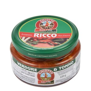 Ricco vegetables with tuna g. 220 Featured Image