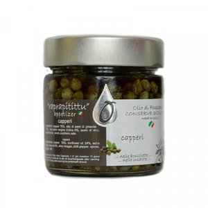 Sicilian Capers in Extra-Virgin Olive Oil Image