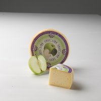 Crucolina - italian cheese with apples from Trentino Image