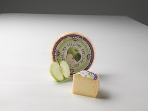 Crucolina - italian cheese with apples from Trentino Image