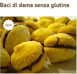 BACI DI DAMA BISCUITS GLUTEN-FREE Featured Image