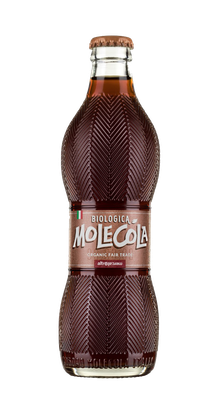 MOLECOLA BIOLOGICA FAIR TRADE GLASS BOTTLE 330ML - ORGANIC Featured Image