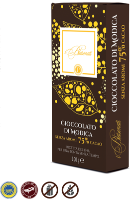 CIOCCOLATO DI MODICA IGP 'I BLASONATI' Featured Image