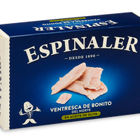 BONITO - WHITE TUNA - BELLY IN OLIVE OIL ESPINALER Featured Image