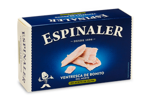 BONITO - WHITE TUNA - BELLY IN OLIVE OIL ESPINALER Featured Image