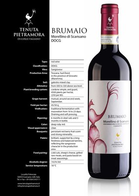 Brumaio - Morellino di Scansano DOCG Featured Image
