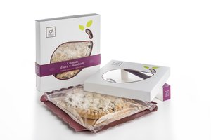 Lactose-free Grape Jam and Almond Crostata Image