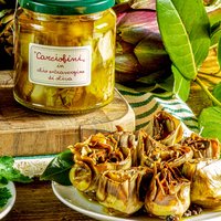 small Artichokes in extra virgin Olive Oil Featured Image