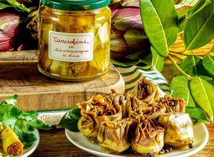 small Artichokes in extra virgin Olive Oil Featured Image