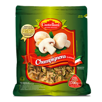 Champignon mushrooms in oil (funghi trifolati in olio) Featured Image