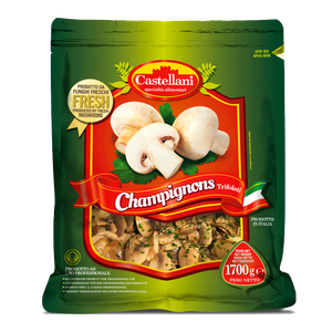 Champignon mushrooms in oil (funghi trifolati in olio) Featured Image