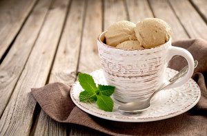 Plant-Based Cold Brew Coffee Oat Milk Frozen Dessert Featured Image